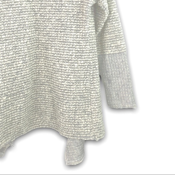 TYLI  Made in Italy - Textured Wool Blend Cardigan - M - Picture 7 of 8